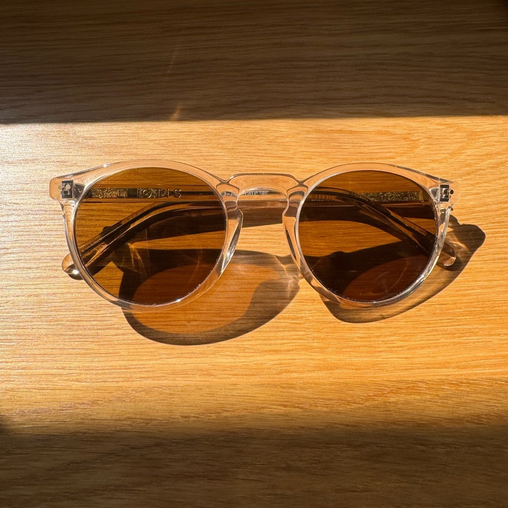 Otis Omar Crystal Sand Sunglasses